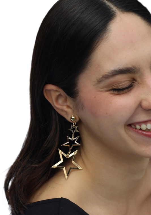 Aretes estrellas LE-22