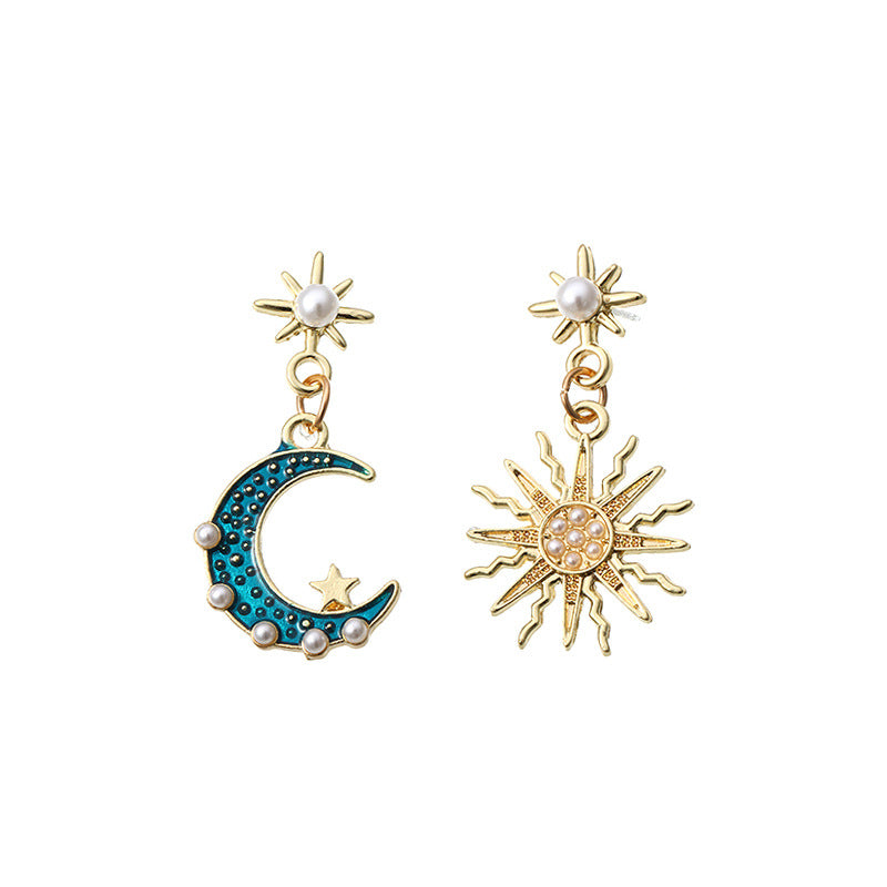 Aretes Luna y Sol LE-02