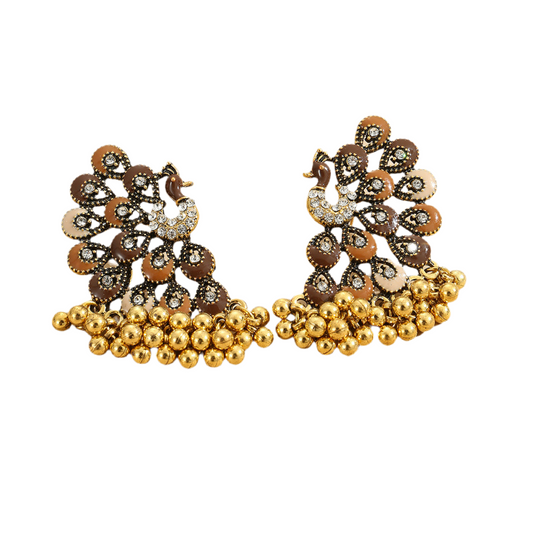 Aretes Pavo LE-51