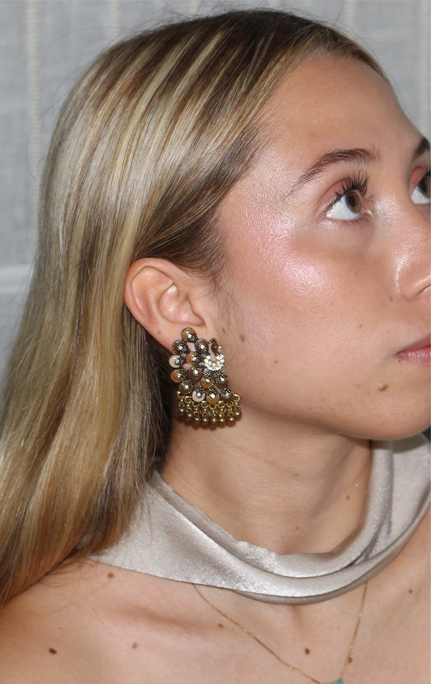 Aretes Pavo LE-51