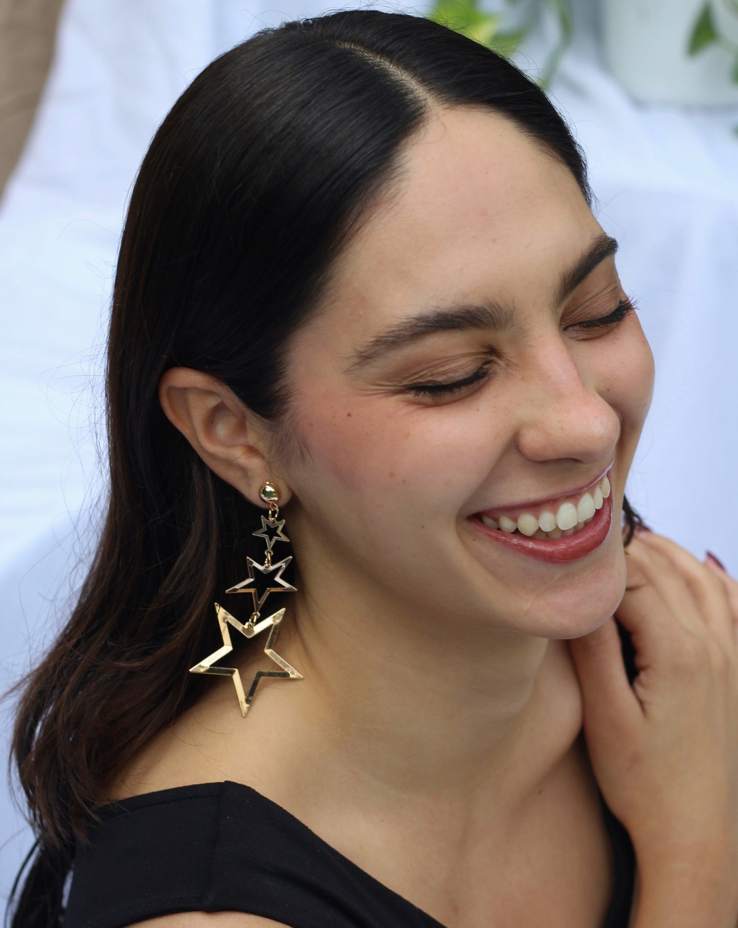 Aretes estrellas LE-22