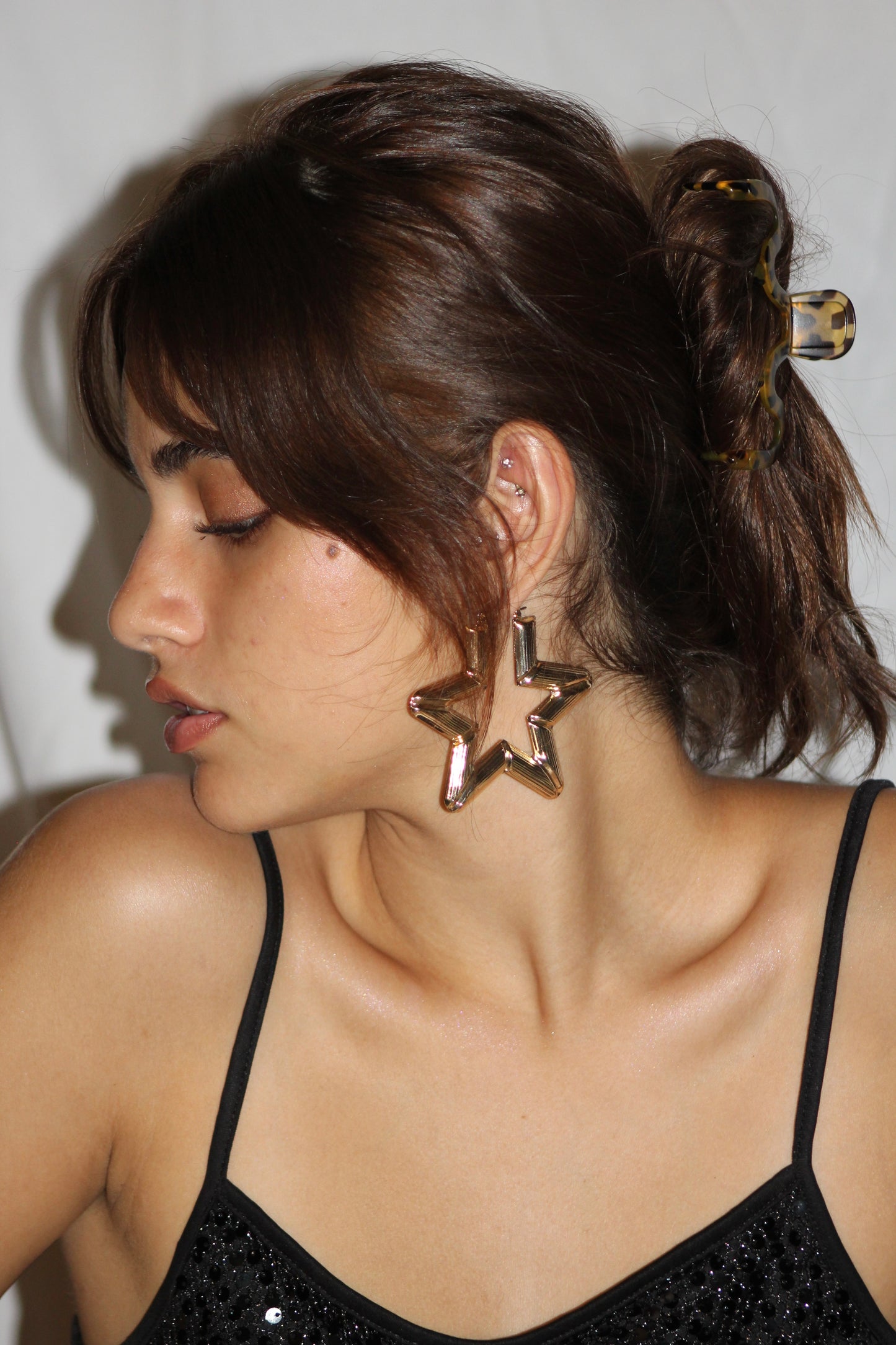 Aretes estrella XL LE-01