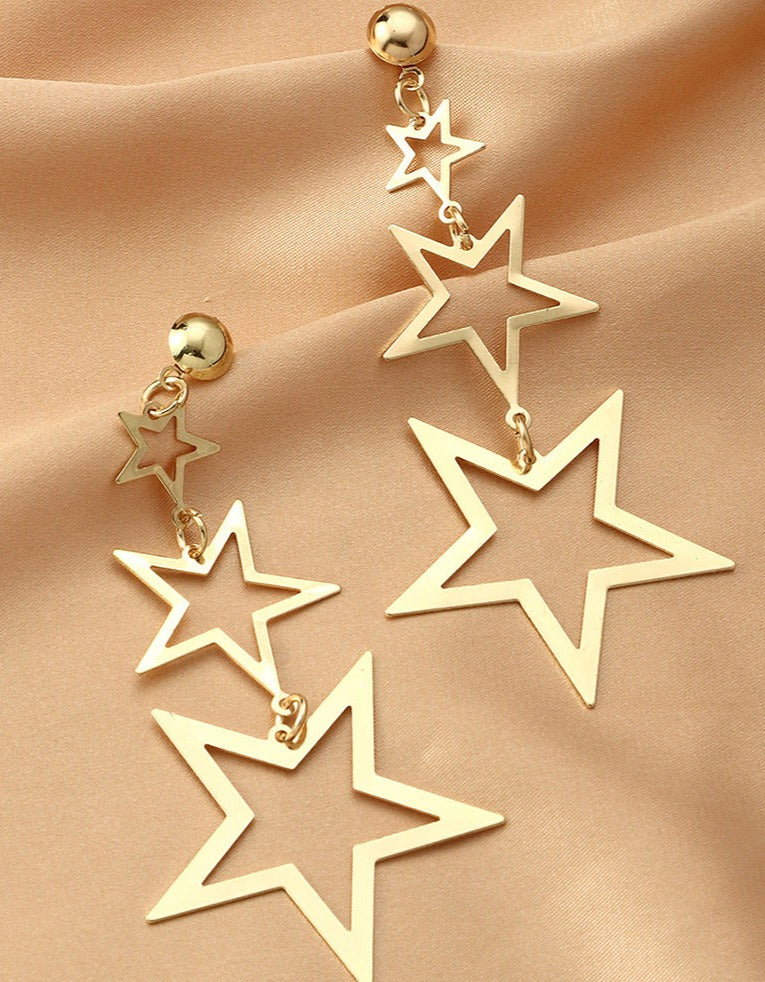 Aretes estrellas LE-22