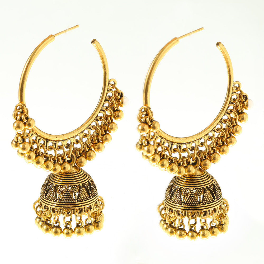 Aretes Candelabro en Arracada LE-07