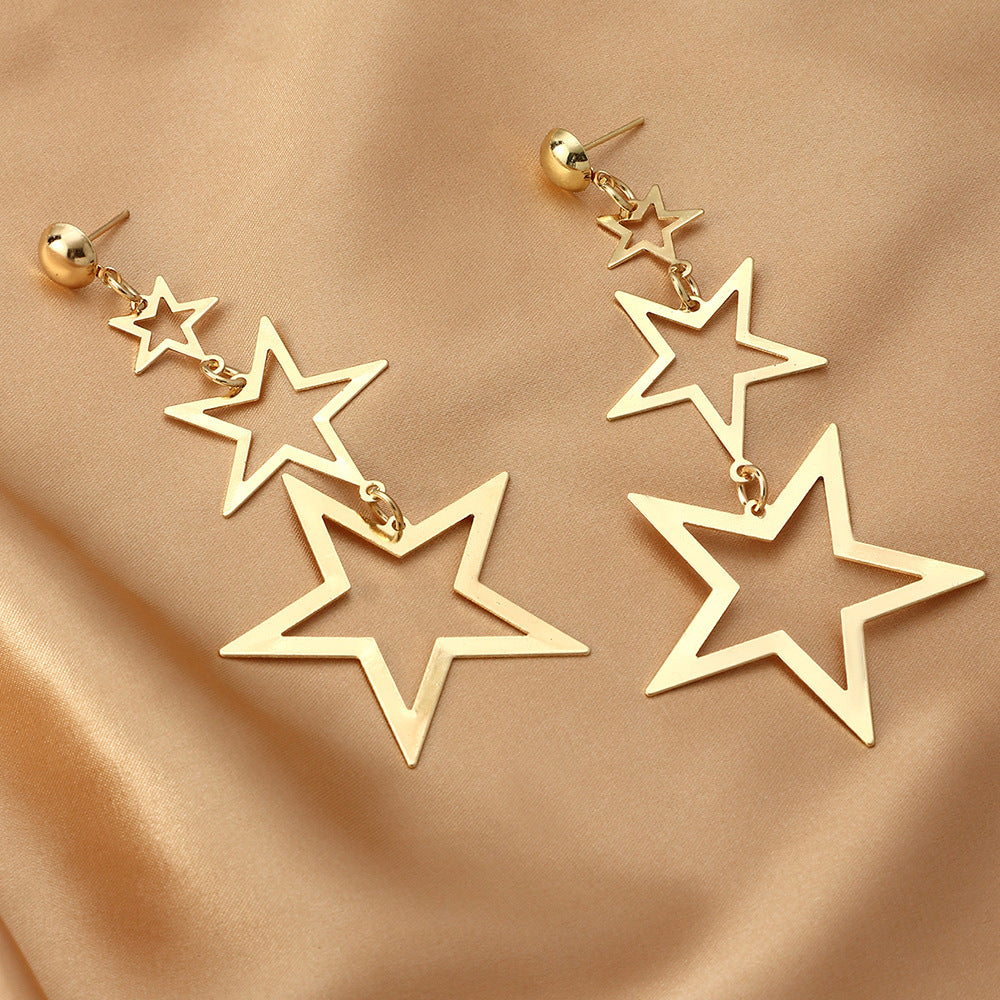 Aretes estrellas LE-22